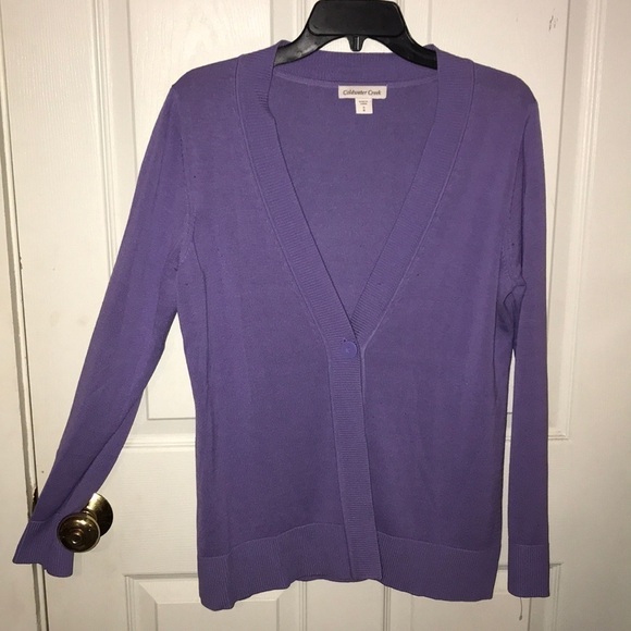 Coldwater Creek Cardigan NWOT - Picture 2 of 5